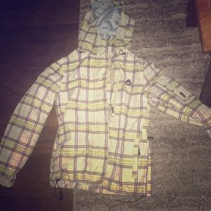 Element snowboarding jacket